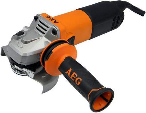 Aeg 125 angle grinder with Speed ​​Control