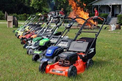 Cordless Lawn Mowers, Big Benchmarking Test