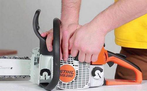 How Stihl 170 differs from 180