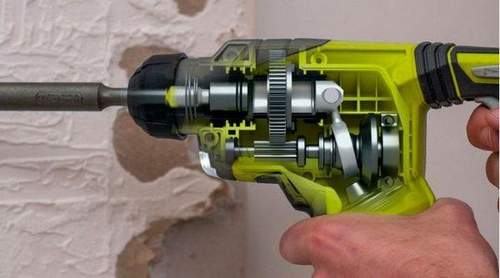 How to Assemble a Metabo Rotary Hammer Reducer