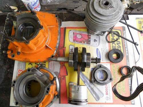 How to Change a Crankshaft on a Chainsaw