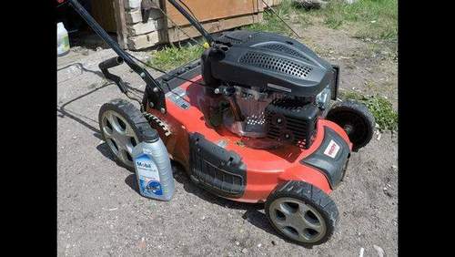 How to Change Champion Lawn Mower Engine Oil