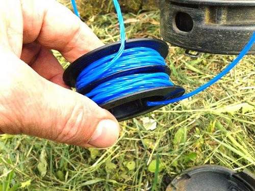 How to Change Or Winding Fishing Line On A Trimmer Coil: Ways And Nuances Of Winding, Winding With Your Hands