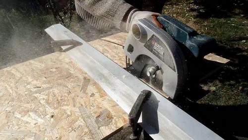 How to Cut OSB Plate at Home