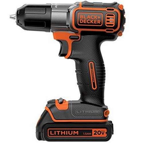 How to Find a Percentage of Charging a Cordless Screwdriver Battery
