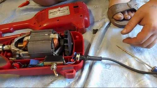 How to Fix a Benzotrimmer. Construction of the Gas Cutter