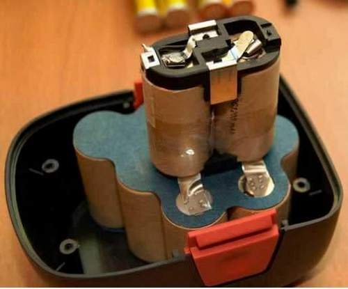 How to Rebuild a Cordless Screwdriver Battery