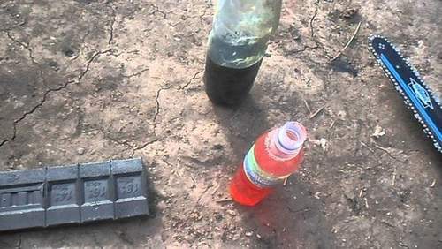 How to Stir Gasoline Oil For Chainsaw