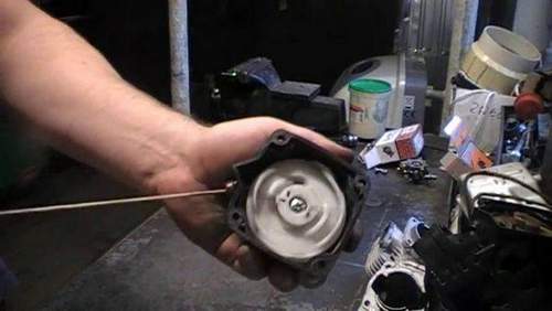 How to Wind a Rope On a Patriot Trimmer Starter