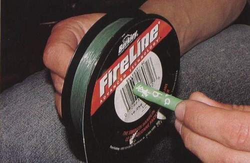 One Hand Fishing Line Do Not Reel To Reel