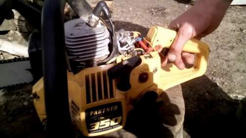 One-Screw Trimmer Carb Adjustment