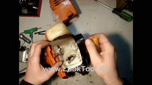 Petrol Trimmer Does Not Develop Turnover