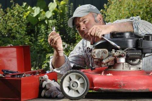 Replacing a Drive Belt on a Bosch Lawn Mower