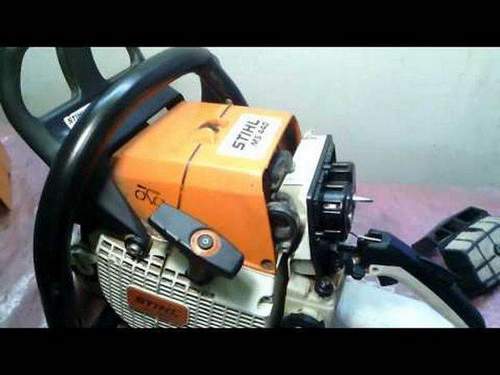 Stihl 361 Doesn't Develop Turnovers