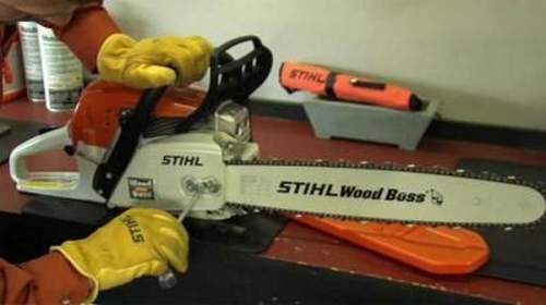 What Oil Is Needed For A Chainsaw Chain