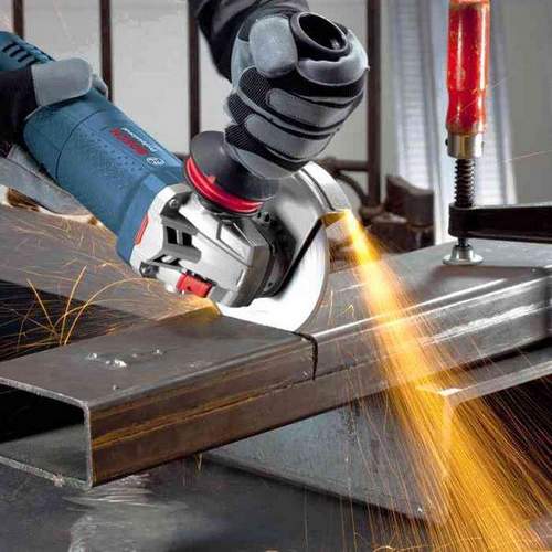 Where Sparks From An Angle Grinder Should Fly