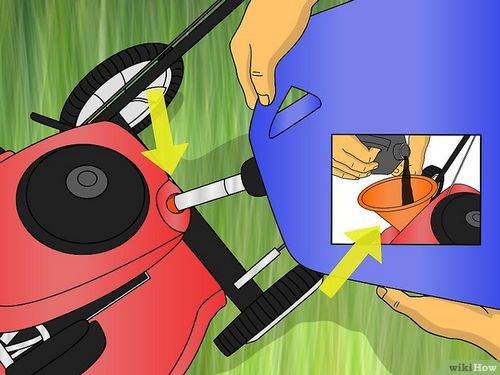 How to Charge a Cord into a Lawn Mower