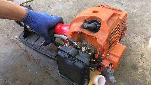 Petrol Partner Trimmer Doesn't Gain Speed