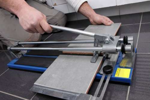 How To Use A Manual Roller Tile Cutter