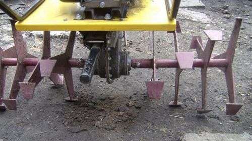 How To Properly Assemble Cutters On A Walk-Behind Tractor