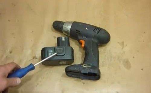 How To Replace The Battery For A 12 Volt Screwdriver