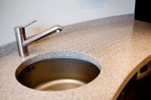 How To Cut The Countertop Under The Sink
