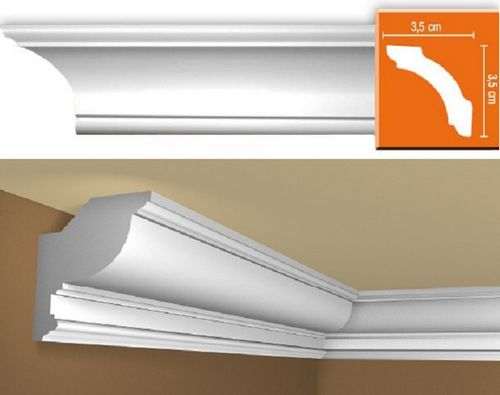 How To Cut The Ceiling Plinth Correctly