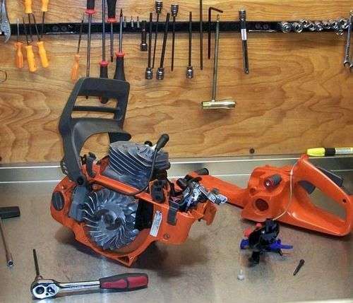 Stihl Saw Chain Does Not Spin