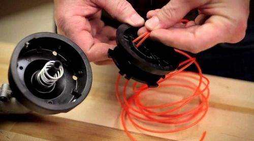 How To Open The Trimmer Coil
