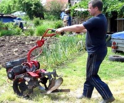 How To Plow Properly With A Tiller With Cutters