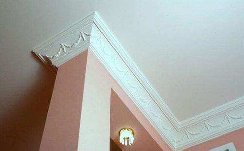 How To Properly Cut The Ceiling Plinth In The Corners