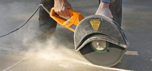 How To Cut Concrete Angle Grinder