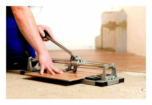 Cut Ceramic Tiles Without A Tile Cutter, How To Cut Floor Tile By Hand