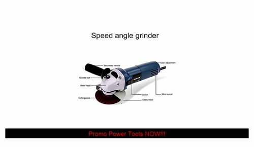 How To Adjust Rpm On An Angle Grinder