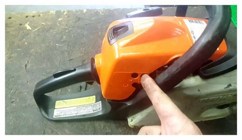 How To Adjust The Carburetor On A Stihl Chainsaw