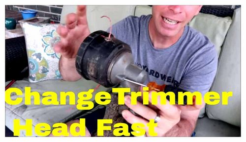 How To Change The Head On The Trimmer