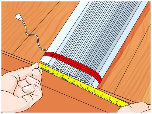 How To Cut Blinds To Width
