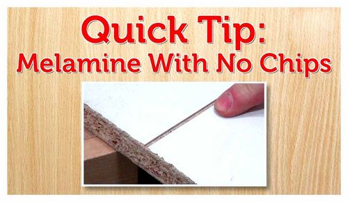 How To Cut Chipboard Without Chips