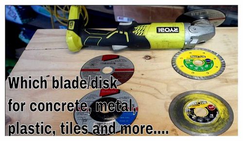 Is It Possible To Cut Tiles With A Disc For Metal