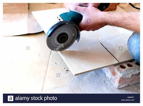 Is It Possible To Cut Tiles With An Angle Grinder
