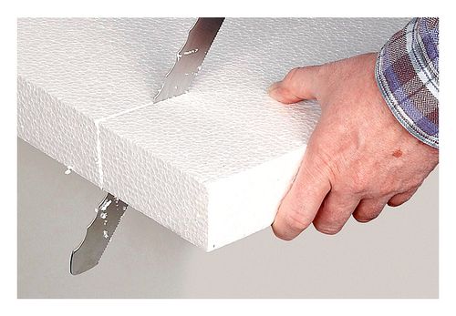 How To Cut Styrofoam At Home