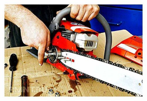 No Oil Is Supplied To The Chainsaw Chain