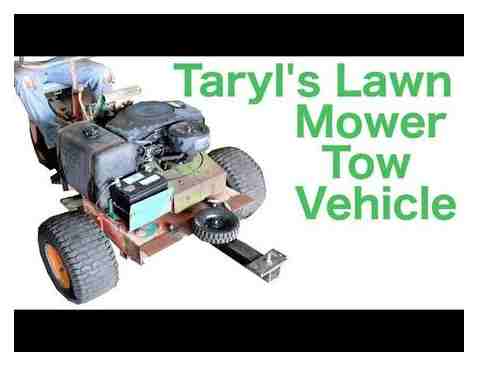 tiller, towing, vehicle