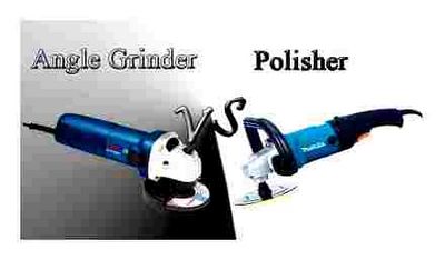 difference, grinding, machine, polishing