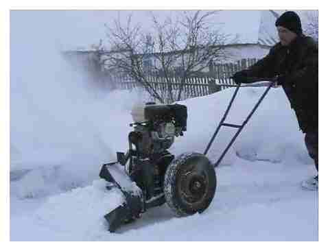 make, snow, blower, motor-cultivator