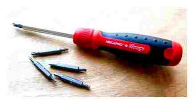 repair, screwdriver, hands