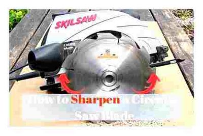 sharpen, circular, saws, correctly