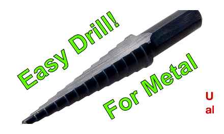 properly, drill, metal