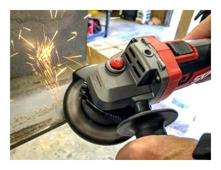 properly, place, disc, angle, grinder