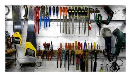 place, tools, garage, your